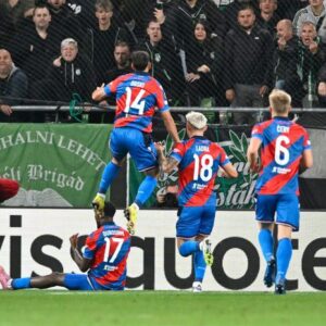 Ľadová sprcha v Budapešti pre Plzeň, o body prišla napriek početnej výhode. Prem...