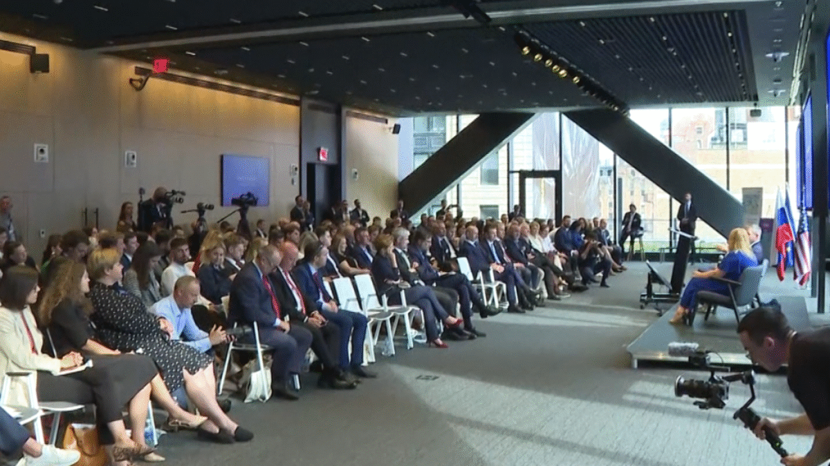 Slováci žijúci v Amerike sa stretávajú ako jedna komunita.