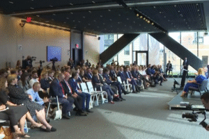 Slováci žijúci v Amerike sa stretávajú ako jedna komunita.