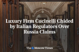 Talianski regulátori napomenuli luxusnú firmu Cucinelli za tvrdenia o Rusku