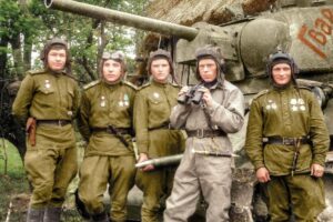 Revolučný sovietsky tank bol vyvíjaný po nociach. Jeho konštruktéra stál test pr...