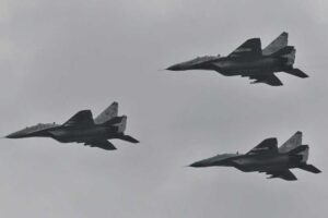 Ruské stíhačky sa priblížili k lotyšskému vzdušnému priestoru.