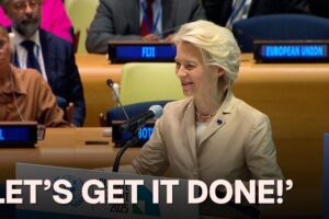 „Poďme na to!“ – Odvážna klimatická výzva Ursuly von der Leyen...