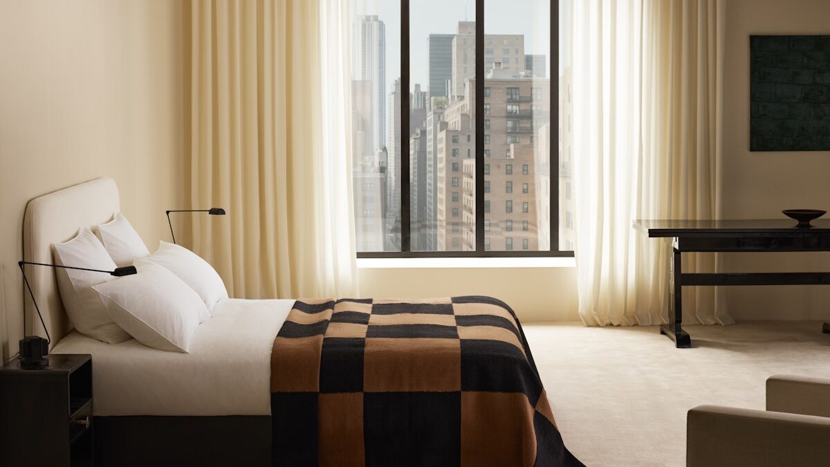 Nordic Knots mieri do spálne.