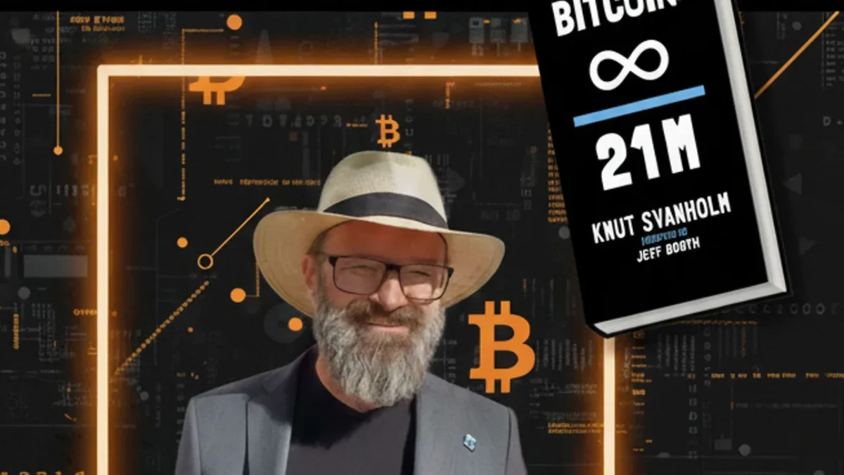 Bitcoin mi dáva nádej, hovorí Knut Svanholm v exkluzívnom rozhovore pre Bitcoin Magazine.