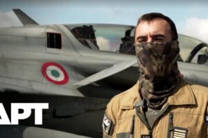 Francúzske stíhačky Rafale hliadkujú v poľskom vzdušnom priestore v rámci misie ...