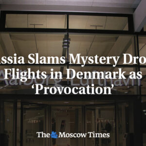Rusko odsudzuje záhadné lety dronov v Dánsku ako „provokáciu“
