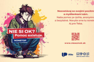 Duševné zdravie mladých: Projekt NIE SOM OK má v Bratislavskom kraji za tri roky viac ako 2200 intervencií BSK: Duševné zdravie mladých: Projekt NIE SOM OK má v Bratislavskom kraji za tri...