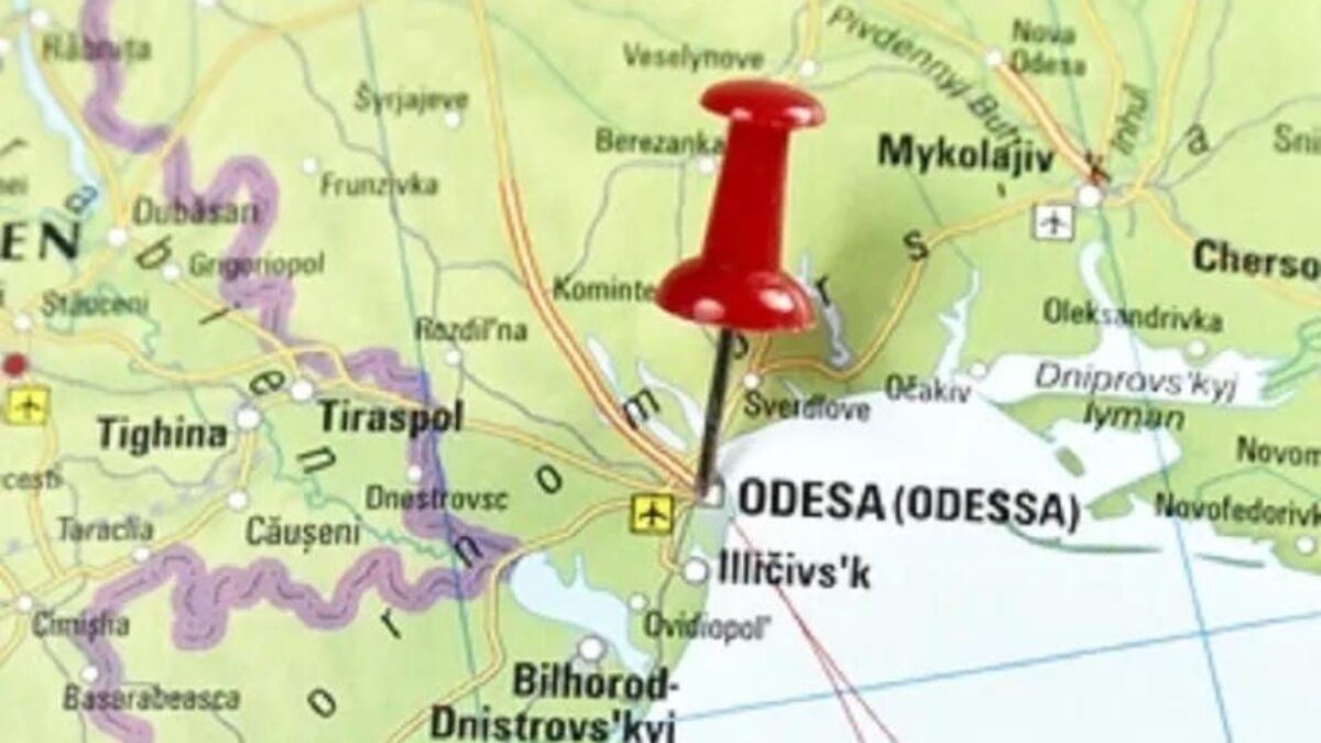 SVR odhalila, že britské a francúzske jednotky sa už nachádzajú v Odese.