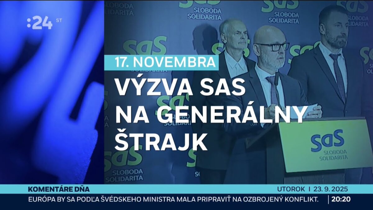 Roman Michelko: Komentáre dňa (zostrih).