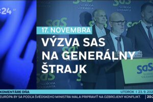 Roman Michelko: Komentáre dňa (zostrih).