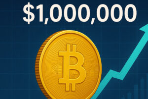 Bitcoin by mohol dosiahnuť 1 milión dolárov, ak do toho nezasiahnu banky.