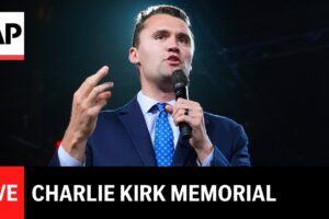 Pohrebná služba pre Charlieho Kirka v Arizone