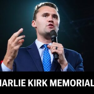 Pohrebná služba pre Charlieho Kirka v Arizone