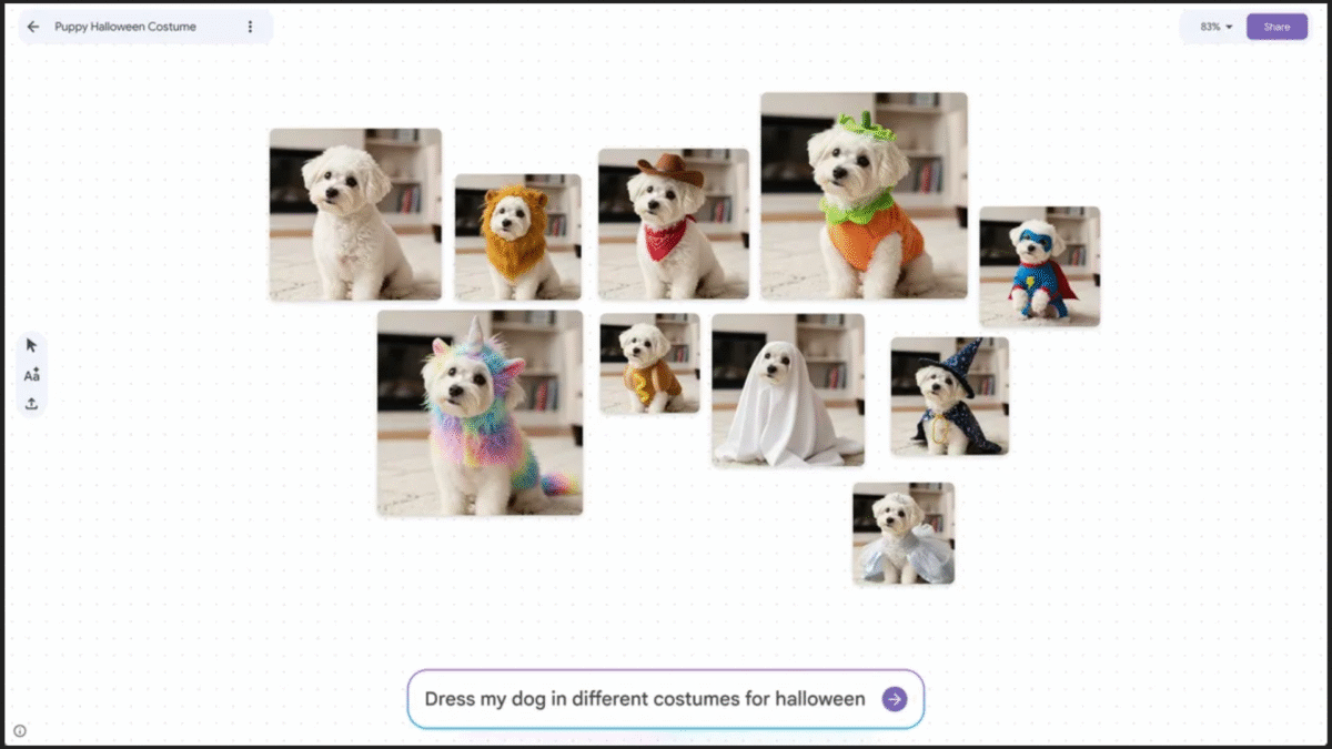 Google Mixboard: Kreatívne ihrisko s AI
