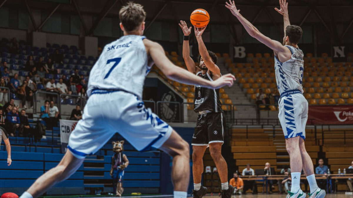 Európsky pohár FIBA: Prievidza vyhrala prvý polčas, do odvety so Záhrebom ide s miernym mankom