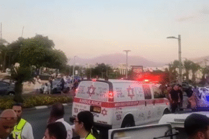 Dron z Jemenu zasiahol izraelské mesto Ejlat: Hlásia zranených.