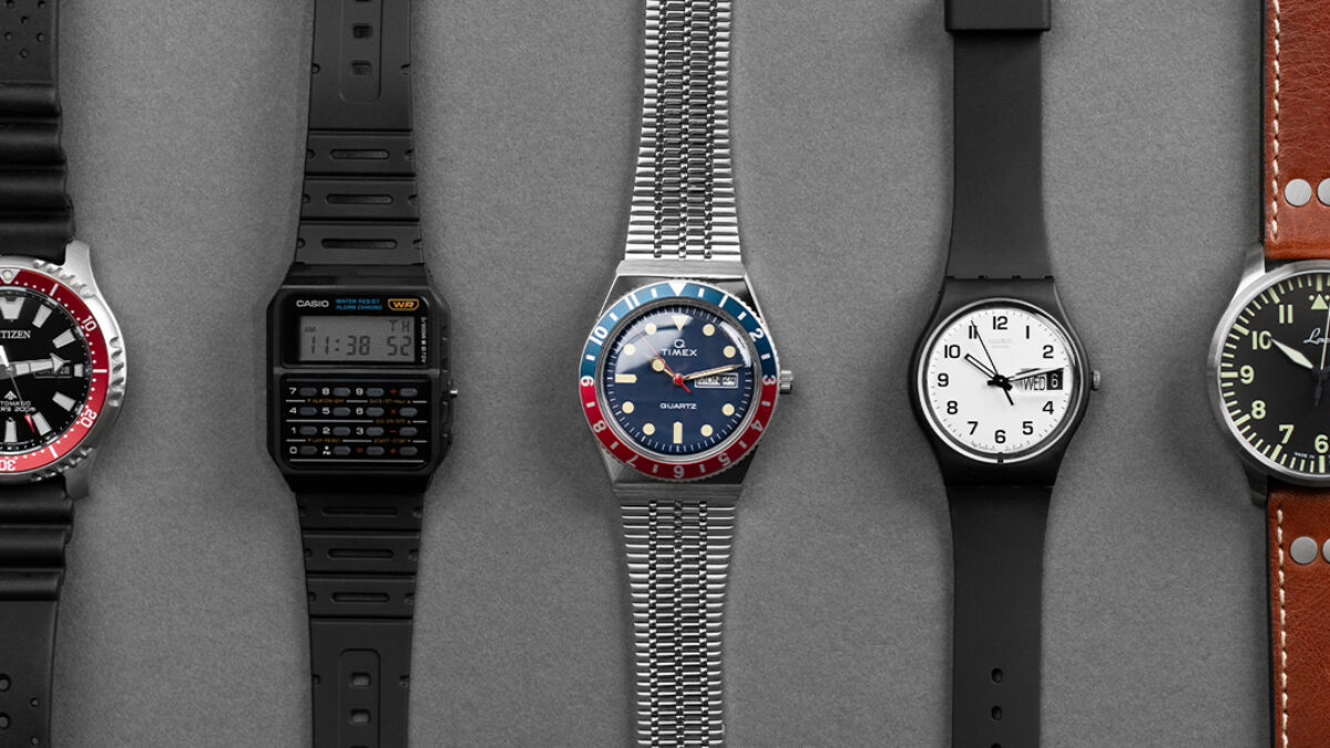 10 dostupných ikonických hodiniek: Test!