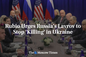Rubio nalieha na ruského Lavrova, aby zastavil „zabíjanie“ na Ukraji...