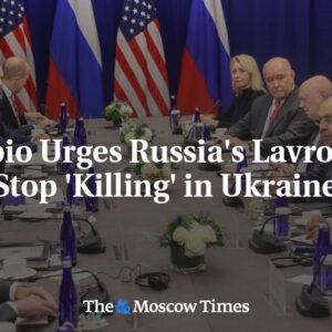 Rubio nalieha na ruského Lavrova, aby zastavil „zabíjanie“ na Ukraji...