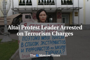 Altaiský vodca protestov zatknutý na základe obvinení z terorizmu