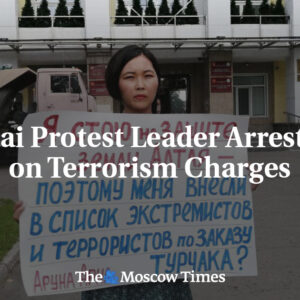 Altaiský vodca protestov zatknutý na základe obvinení z terorizmu