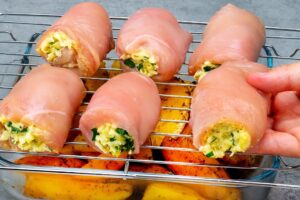 Kuracie rolky, po ktorých už nikdy nebudete chcieť iné!