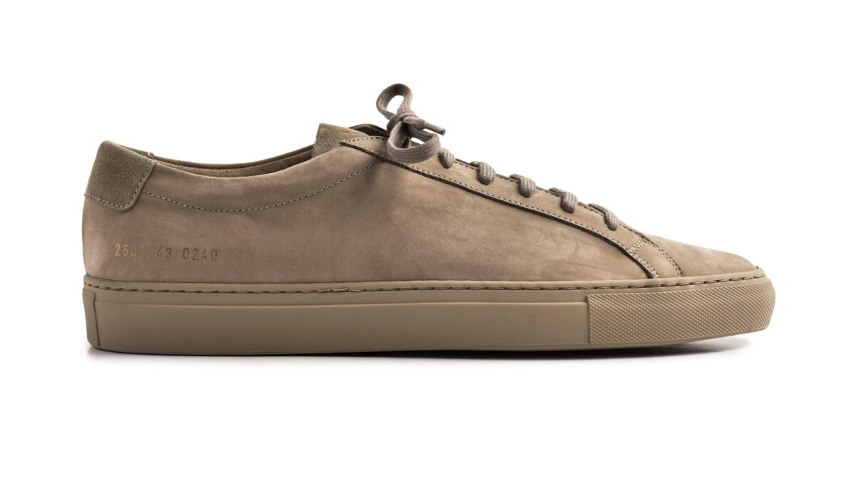 Common Projects Achilles Nubuck: Štýlové tenisky