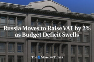 Rusko zvyšuje DPH o 2 % v dôsledku rastúceho rozpočtového deficitu