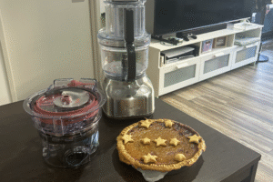 Zmixoval som všetko okrem kuchynského drezu v kuchynskom robote Breville Paradic...