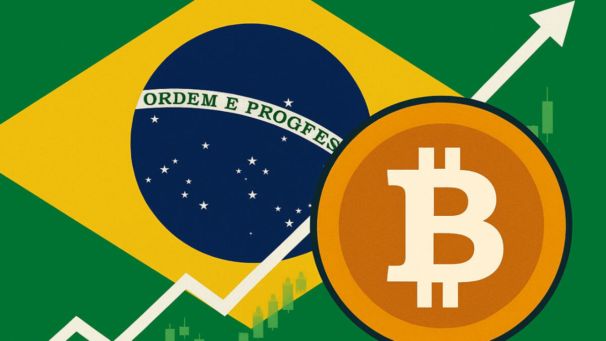 OranjeBTC vstúpi na brazílsku burzu B3, čím prinesie bitcoin na trhy.