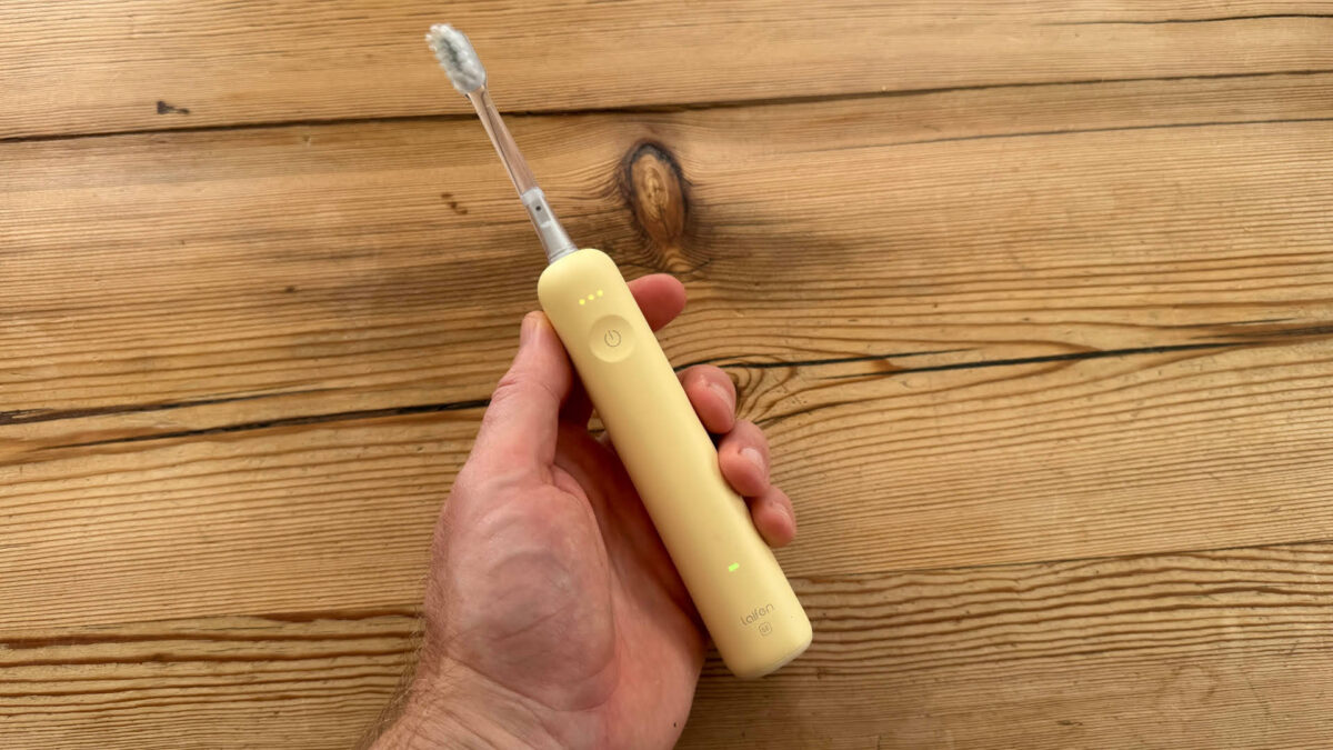 Recenzia kefky Laifen Wave SE: Jemná, cenovo dostupná a s dvojitým čistením