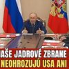 Vladimir Putin: Rusko odpovie na hrozby zbraňami, nie slovami! | TVOTV