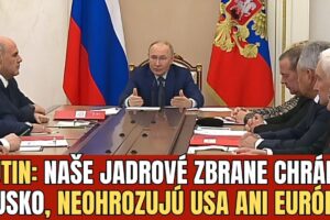 Vladimir Putin: Rusko odpovie na hrozby zbraňami, nie slovami! | TVOTV