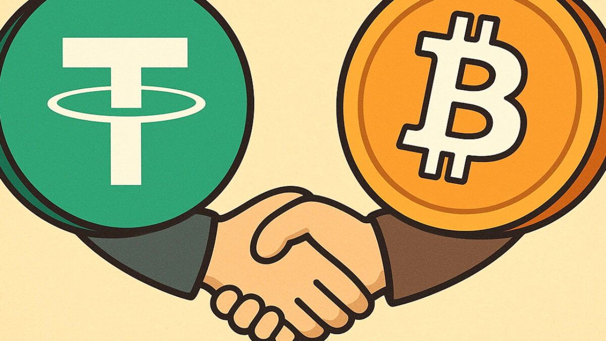 Tether sa usiluje o ocenenie 500 miliárd dolárov a chce získať podiel 20 miliárd dolárov.