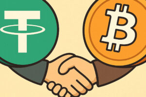 Tether sa usiluje o ocenenie 500 miliárd dolárov a chce získať podiel 20 miliárd...