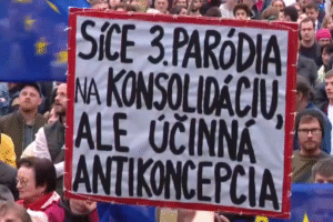 Snimka-obrazovky-2025-09-23-194356.png Protesty proti vládnym konsolidačným opatreniam pokračujú.