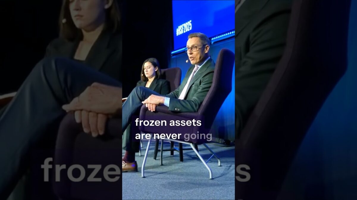 Alexander Stubb: Zmrazené ruské aktíva sa „Už nikdy nevrátia“