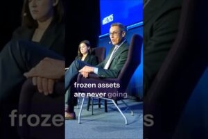 Alexander Stubb: Zmrazené ruské aktíva sa „Už nikdy nevrátia“