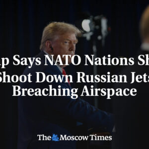 Trump tvrdí, že členské štáty NATO by mali zostreľovať ruské lietadlá narúšajúce...