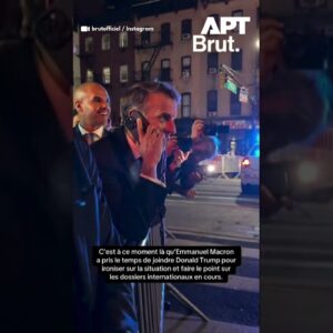 Macron žartuje s Trumpom o newyorskej policajnej kontrole a zamrznutí.