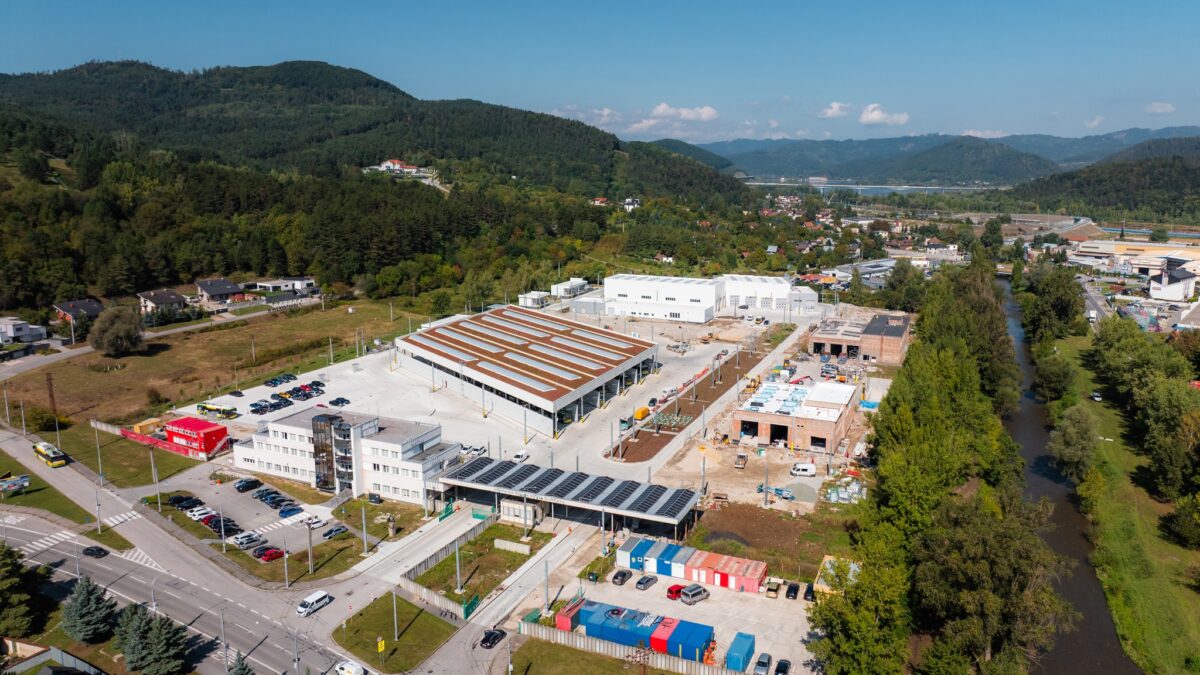 Mesto Žilina: TROLEJBUSY V ŽILINE BUDÚ MAŤ NOVÚ MODERNÚ ZÁKLADŇU