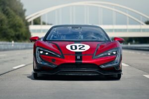 Značka a typ auta: Yangwang U9 Xtreme: Nový kráľ rýchlosti!