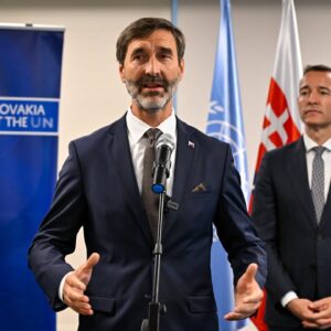 Príhovor ministra J. Blanára z inaugurácie miestnosti J. Papánka v New Yorku