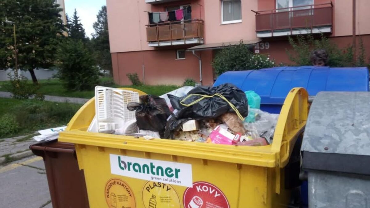 Mesto Hnúšťa: Ako sme si vedomí toho, čo vyhadzujeme?