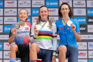Cyklistický svet oslavuje: Mladá Slovenka žiari, vo štvrtok útočí na ďalší kov