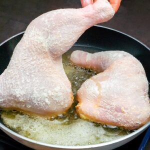 Trocha tajomstva a kura, ktoré sa rozplýva na jazyku!