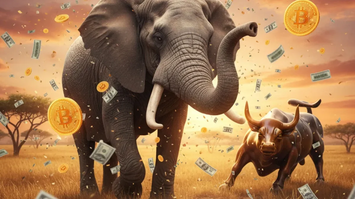 Cena Bitcoinu prudko klesla. Spustila Strive ($ASST) práve „sloniu pušku“ Warrena Buffetta?