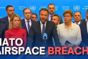 Kremeľ popiera, ale stíhačky NATO vzlietli v pobaltskom vzdušnom priestore.