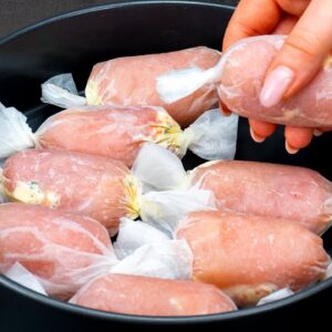 Naučil som všetkých svojich priateľov robiť tie najchutnejšie kuracie rolky!